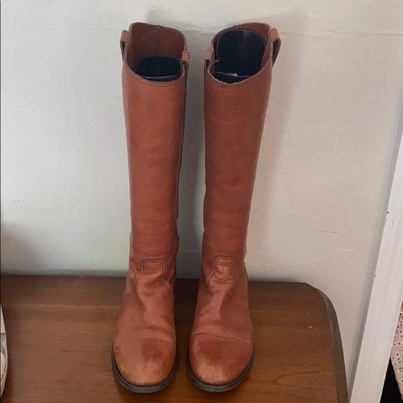 Madewell Archive Leather Boots - Picture 2 of 4